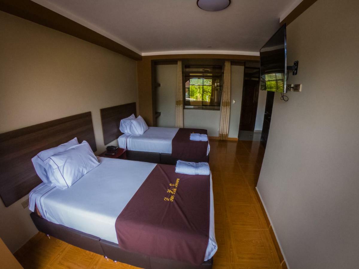Gran Hotel Panorama Quillabamba Eksteriør billede